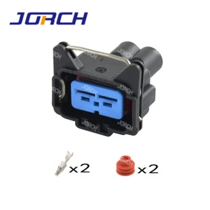 2 pin female Waterproof automotive connector Plug socket DJ70252A-6.3-21 - Picture 1 of 7