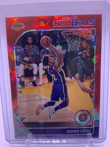 2019-20 Hoops Premium Stock Prizms Red Cracked Ice #267 Quinn Cook - Picture 1 of 2