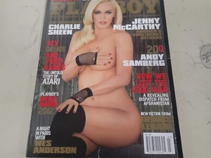 PLAYBOY MAGAZINE JULY/AUG 2012 with JENNY McCARTHY, MINT - Picture 1 of 1