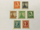 old stamps  GERMANY  x  7 SOVIET ZONE