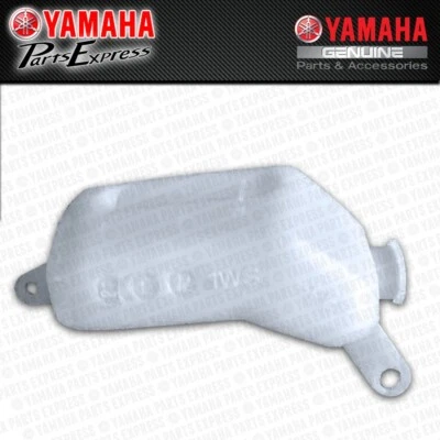 2015 - 2024 YAMAHA FZ07 MT07 FZ MT 07 YZF-R7 R7 COOLANT OVERFLOW RECOVERY TANK - Image 1 of 4