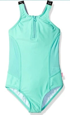 Seafolly E3113 Niños Summer Essentials Como Nuevo Tanque Una Pieza Talla 6 AUS Foto 1 de 2