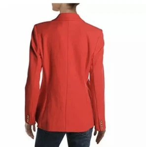 Ralph Lauren Women's Textured Knit Ronisha Suit Separates Blazer Jacket Size M - Picture 1 of 2