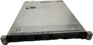 HP ProLiant DL360 G9 / 2x Intel Xeon E5-2630 v3 2.4 GHz / 96GB DDR4 ECC / 8xSFF - Bild 1 von 4