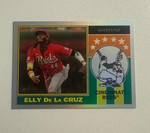 ELLY DE LA CRUZ 2025 Heritage Player Icons Holo Foil #76PI-25 - Imagen 1 de 1