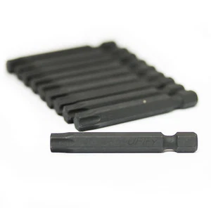 UFFY - 2" Torx 40 (T40) / Star Power Impact Bit paquete de 10 1/4 hexadecimal - Imagen 1 de 2