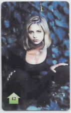 UK BT Phonecard Buffy the Vampire Slayer £2 Limited Edition #440044