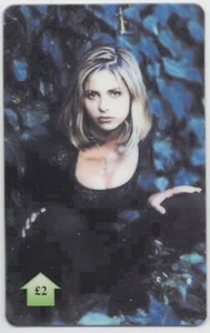 UK BT Phonecard Buffy the Vampire Slayer £2 Limited Edition #440044 - Picture 1 of 2