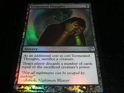 Magic the Gathering: Journey to Nyx - Tormented Thoughts FOIL Uncommon [x1] MTG - Image 1 of 2