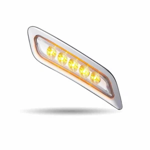 Peterbilt 579/567/587 Passenger Door Marker -Dual Revolution Amber LED - Bild 1 von 3