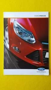 Ford Focus Studio Edge Zetec Titanium X 2.0 car brochure catalogue Oct 2010 MINT - Picture 1 of 10