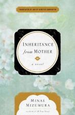 Minae Mizumura Inheritance From Mother (Paperback)