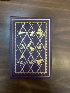 A Patchwork Planet Franklin Library Signed 1st Edition Anne Tyler - Foto 1 di 15