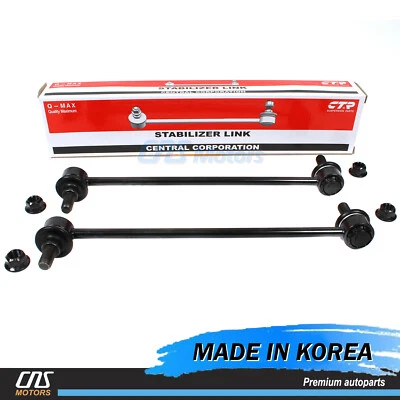 CTR Stabilizer Bar Links FRONT for 2017-2024 Elantra Ioniq Forte Niro 54830F2000 Foto 1 de 3