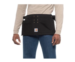 Carhartt A09 Firm Duck halbe Schürze Herren strapazierfähiger Canvas Werkzeuggürtel 2XL - Bild 1 von 4