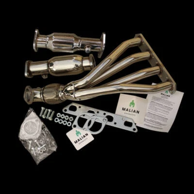 Colector de escape tubular Mini Cooper/Cooper S R53 1,6 L + Sports Cat 02-06 - Imagen 1 de 4