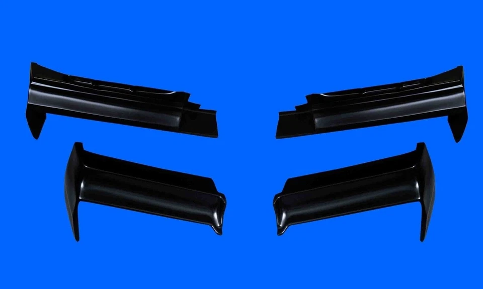 1981 - 87Buick Grand National T-Type-Regal 全 4 件套玻璃纤维防撞填料套装   — 第 1/1 张图片