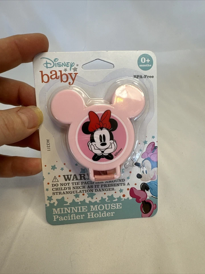 Porta chupete Disney Baby Minnie Mouse Foto 1 de 1