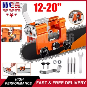 Chainsaw Chain Sharpening Jig Portable Hand Crank for Timberline Sharpener Tool - Picture 1 of 7
