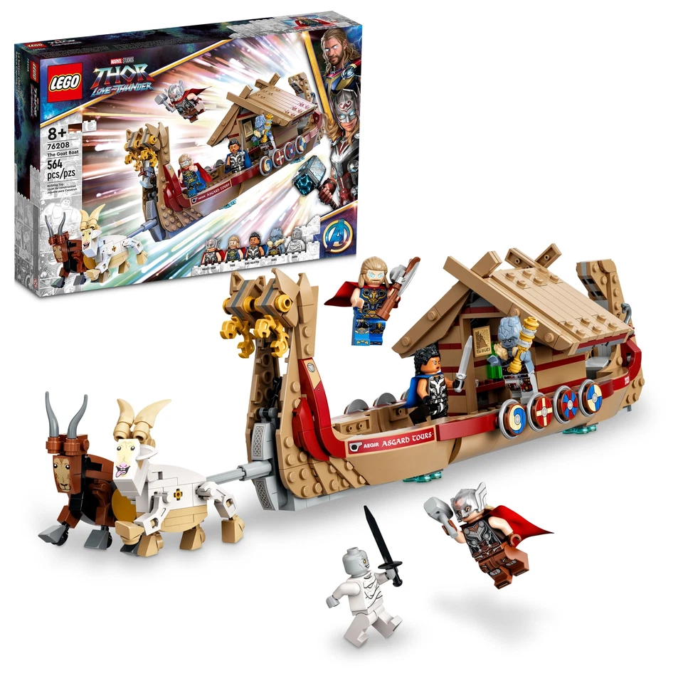 LEGO Super Heroes: The Goat Boat (76208)