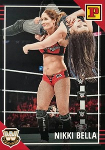 Panini WWE Debut Edition Trading Cards - Parallel Cards - Green, Red & Gold