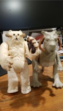 STAR WARS VINTAGE 1981 HOTH WAMPA SNOW MONSTER AND 1979 TAUNTAUN LOT