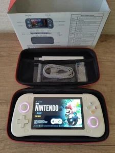 Retro Gaming Handheld Konsole XF43 +18000 Spiele 64GB Multi 21 in 1 Weiß Neu - Bild 1 von 15