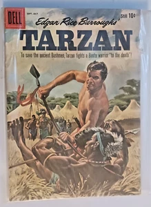 Vintage Edgar Rice Burroughs' TARZAN Comics Sept-Oct 1960-Dell - Imagen 1 de 1