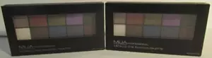 MUA Professional Metallic Eye Shadow Palette Makeup Academy - 2 pcs NEW Other - Picture 1 of 1