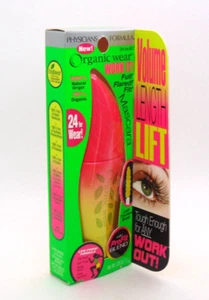 PHYSICIANS FORMULA ORGANIC WEAR WORK IT! Mascara Black 0.26oz/7.5g NIB - Picture 1 of 1