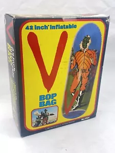 1984 ARCO V ENEMY VISITOR Warner Brothers BOP BAG 42" Sealed Box - Picture 1 of 12