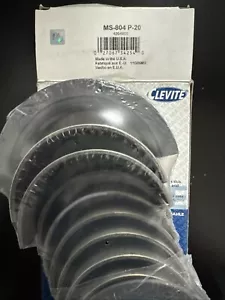 Clevite MS-804P-20 Crankshaft Main Bearing Set Coated by PolyDyn Performance - Picture 1 of 8