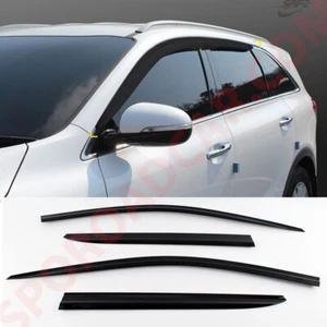 Smoke Window Sun Visor Rain Guard Molding for Kia Sorento 2015-2019 K-901-144 - Picture 1 of 5
