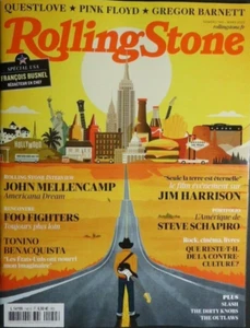 ROLLING STONE, Nr. 140 Marzo 2022. Especial USA. Francés - Imagen 1 de 1