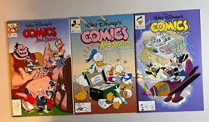 Lote de 3 cómics e historias de Walt Disney #580. 581. 582. Free SH - Imagen 1 de 8