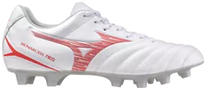 Mizuno Monarcida Neo ll Firm Ground Adults Rugby Football Boots - White /RRP £65 - Picture 1 of 5