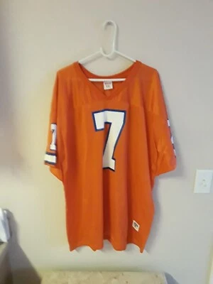 Camiseta vintage John Elway Wilson talla XXL Denver Broncos Foto 1 de 4