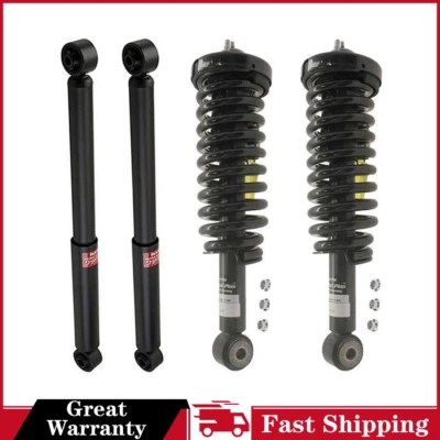 Амортизаторы стойки передние задние пружины в сборе для Ford F-150 KYB 2004–2008 годов выпуска - Изображение 1 из 4