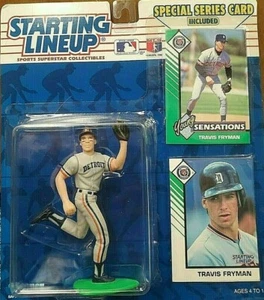 Alineación inicial Travis Fryman 1993 Detroit Tigers - Imagen 1 de 1