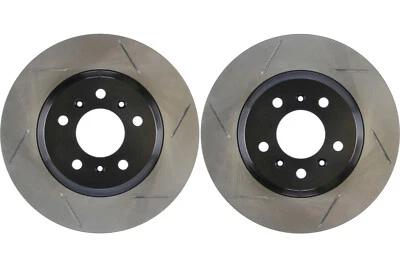 Par de rotores de freno de disco delanteros para Chevrolet Impala Limited 2014-2016 (43355) Foto 1 de 4