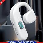 Wireless Earphones Waterproof Bluetooth-Compatible5.3 for All Phone (White) ?
