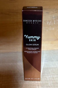 Danessa Myricks Yummy Skin Glow Serum Hydrating Primer MAIN SQUEEZE 1.1 floz NIB