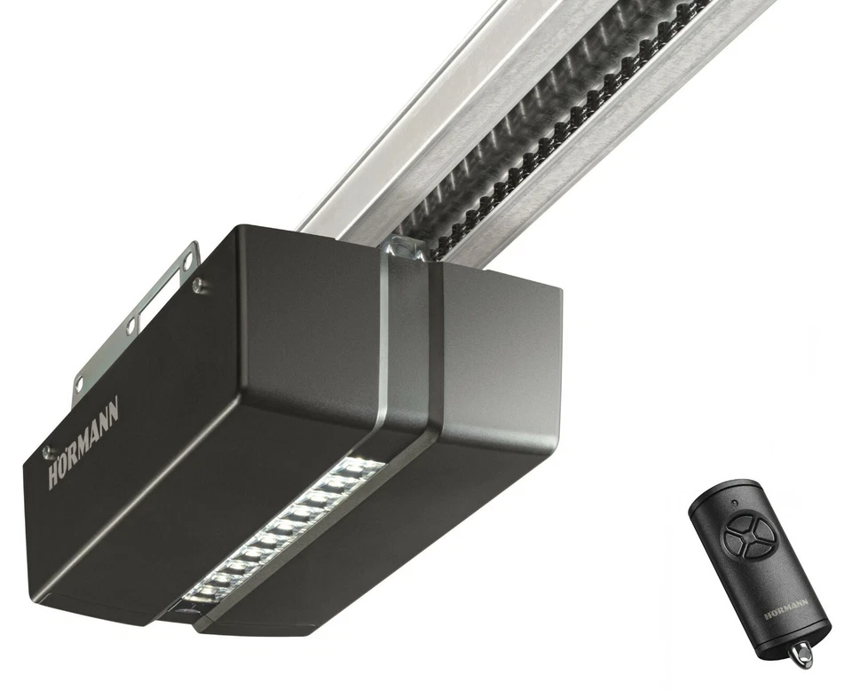 Hörmann Garagentorantrieb ProMatic 4 mit Schiene + Handsender Torantrieb Set - Bild 1 von 4