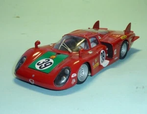 Modèles George Turner : Kit Alfa Romeo T33 1968 Le Mans (1/32) - Photo 1/5
