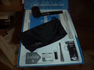 PIPA PIPE PFEIFE BREBBIA KIT PRIMA PIPA 1001 SABBIATA NUOVA NEW - Picture 1 of 6