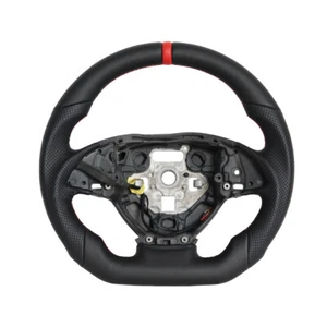 Steering Wheel Full Leather Heating For Chevrolet Corvette C7 2014-2018 - Picture 1 of 5