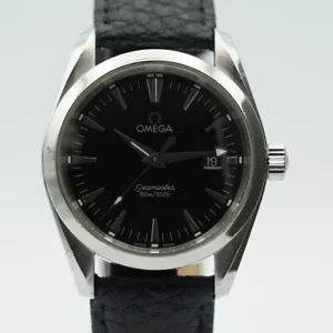OMEGA Seamaster Aqua Terra Quartz Men's Watch Steel 35MM 2518.80 OM267 - Picture 1 of 11