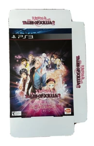 Tales of Xillia 2 RARO PS3 Caja de Pantalla Promocional/Cubo - Imagen 1 de 1