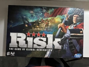 2010 Hasbro RISK Board Game COMPLETE Excellent Condition - Picture 1 of 3
