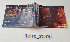 Nintendo Game Boy Advance GBA Spider-Man 2 / Instruction Manual - Picture 1 of 1